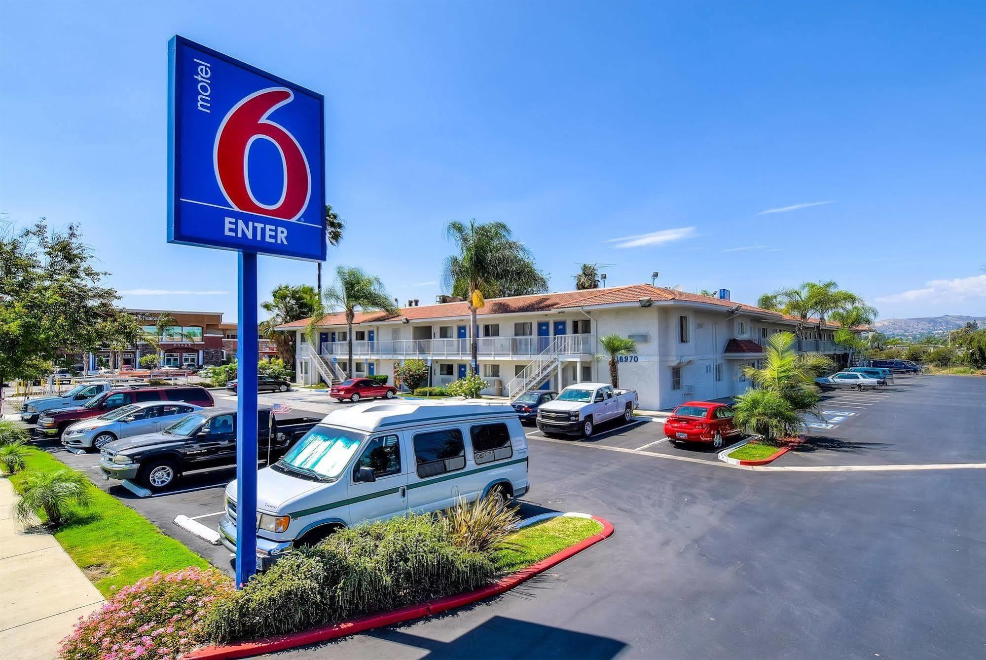 Motel 6-Rowland Heights, Ca - Los Angeles - Pomona Exterior foto